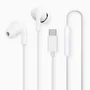 Xiaomi Auriculares USB Tipo-C con Micrófono Blancos